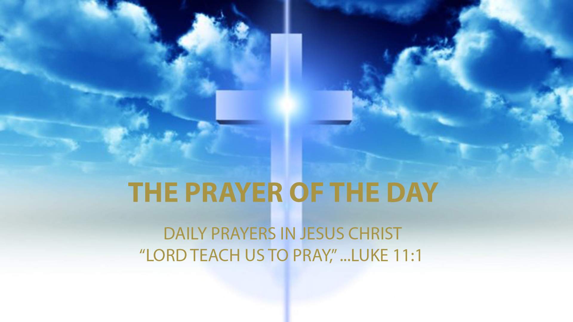 The Prayer of the Day